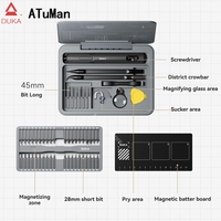 DUKA ATuMan Electric Screwdriver Kit E3 Precision 230r/min Speed Repair 86pcs Steel Bits 95in1 Automatic Screwdriver Toolbox