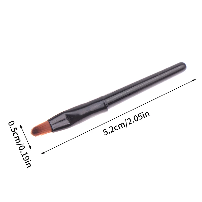 Pinceau applicateur de maquillage, baguettes brillantes, outil cosmétique de beauté, outils de maquillage, 10 pièces/ensemble