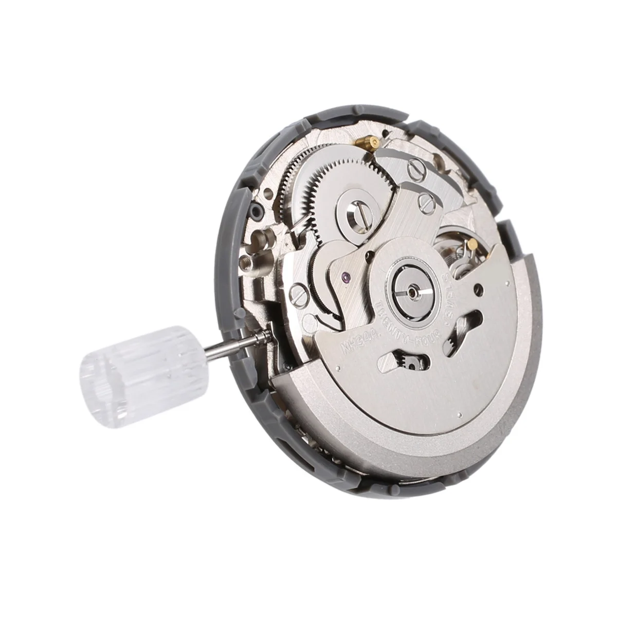 NH34 NH34A Watch Movement 3 Digit Calendar GMT Automatic Movement High-Precision Movement Watch Accessories