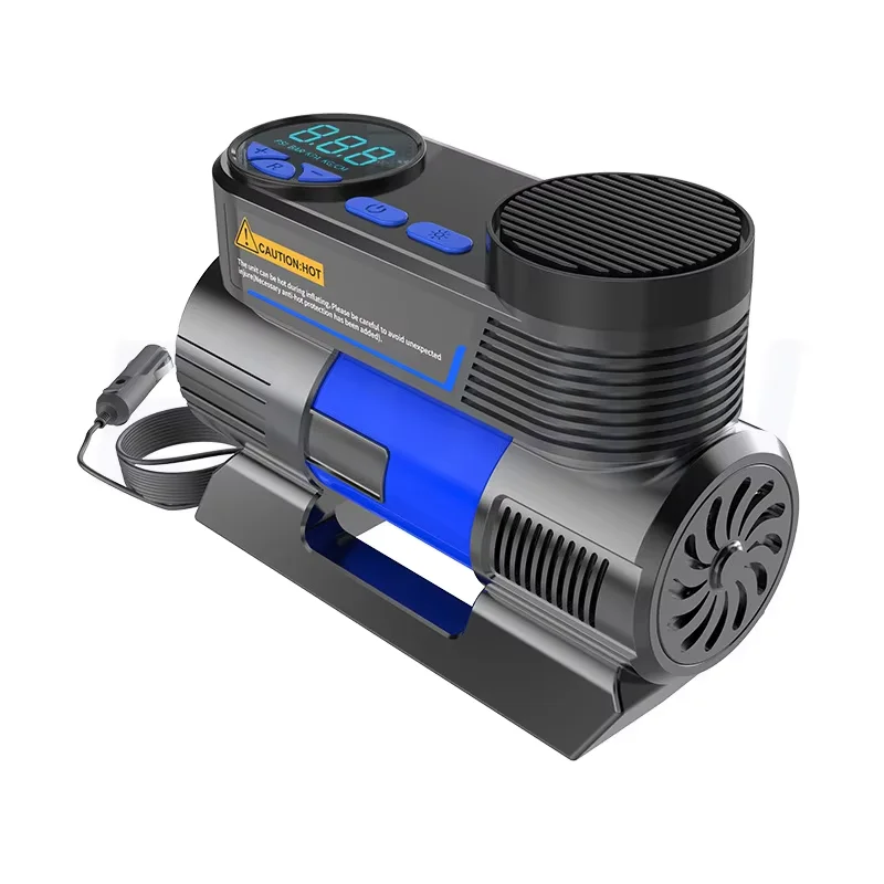 12V Automatic Digital Tire Inflator Portable Air Compressor Pump 150 PSI Electric Air Pump for Auto Car Motorcycles Bicycles