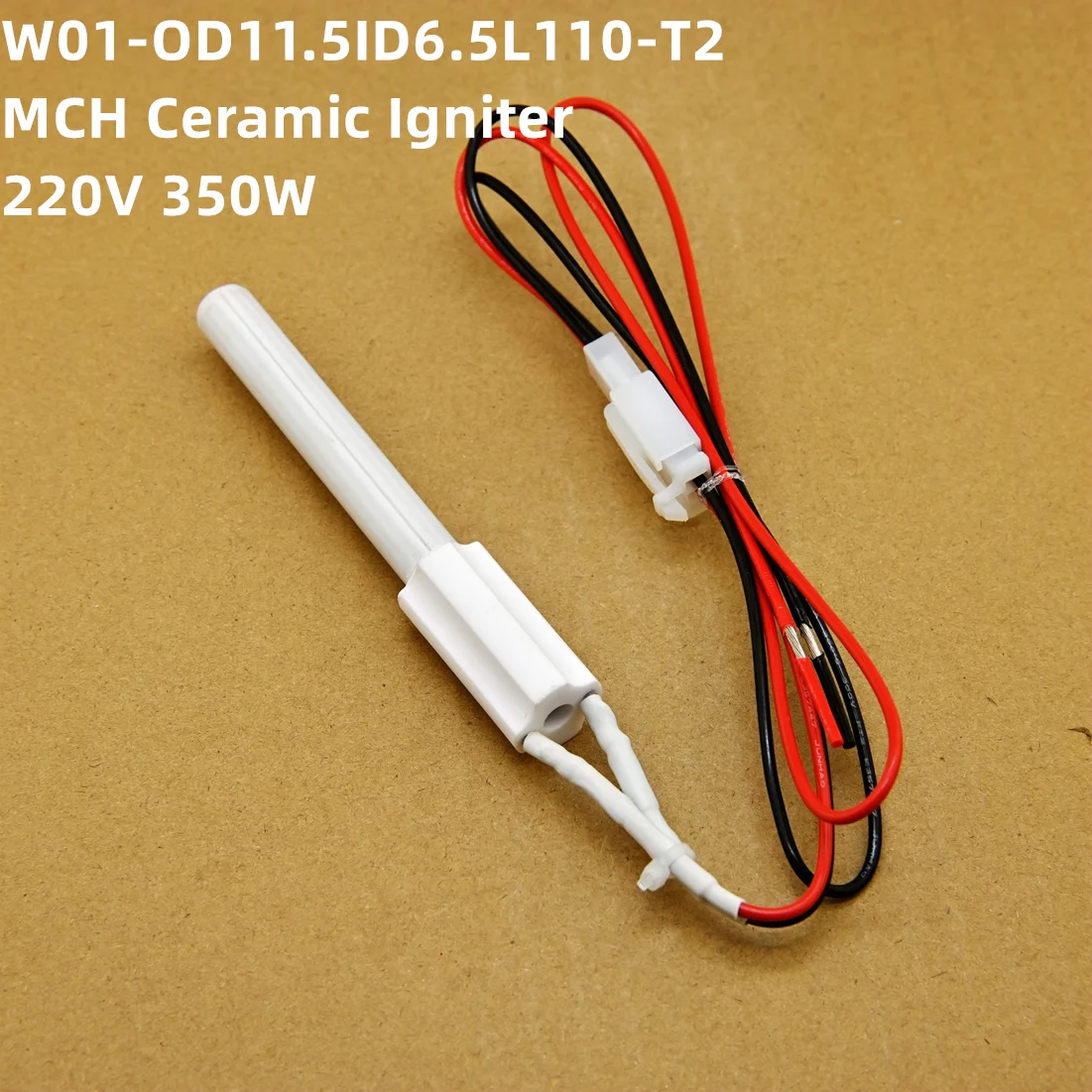 Ceramic pellet Igniter 220V 350W Ceramic Igniter heating furnace Wood pellet biofuel ignition