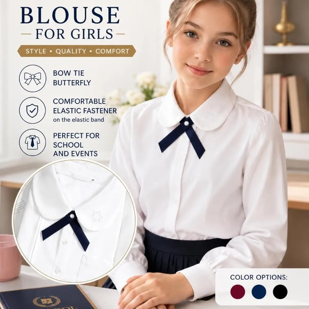 Removable Design Bow Tie Accessories Solid Color Fine Texture Cross Tie Shirt Simple Style No Tying Knots Neck Collar Decor
