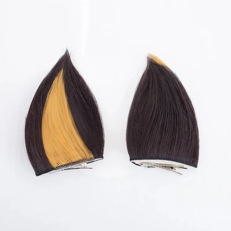 2025 yiyiROLECOS Game Genshin Impact Dehya Wig 85cm Long Gradient Women Cosplay Wigs Heat Resistant Perucas Synthetic Ha