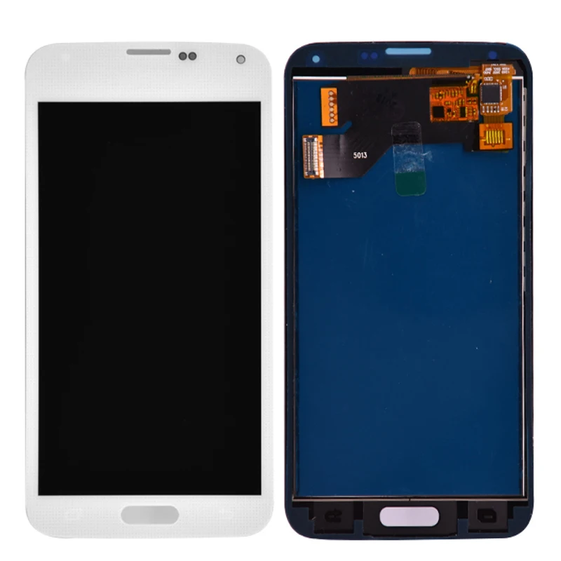 For Samsung S5 G900F LCD Display Screen Touch Digitizer Assembly Compatible For Samsung Galaxy S5 G900 G900A G900T G900I LCD