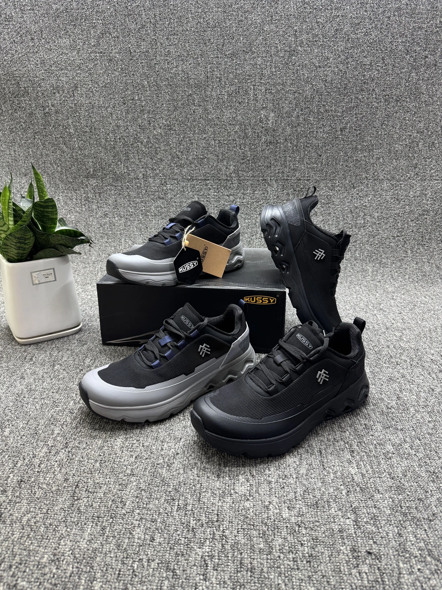 

Professional Outdoor Running Shoes Men's Comfortable and Versatile Trail Running Shoes Unisex Walking and Hiking Shoes