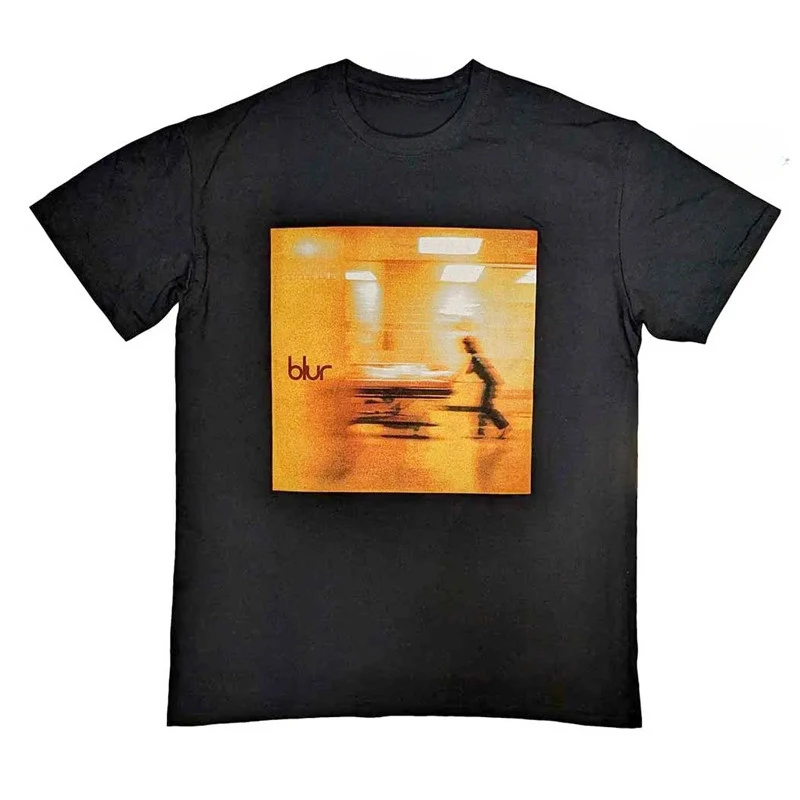 Blur Band Britische Rock-Punk-Musik Lässiges T-Shirt für Herren und Damen Luxus-Bandmarke Top 2026 Bandlogo – Detail 7
