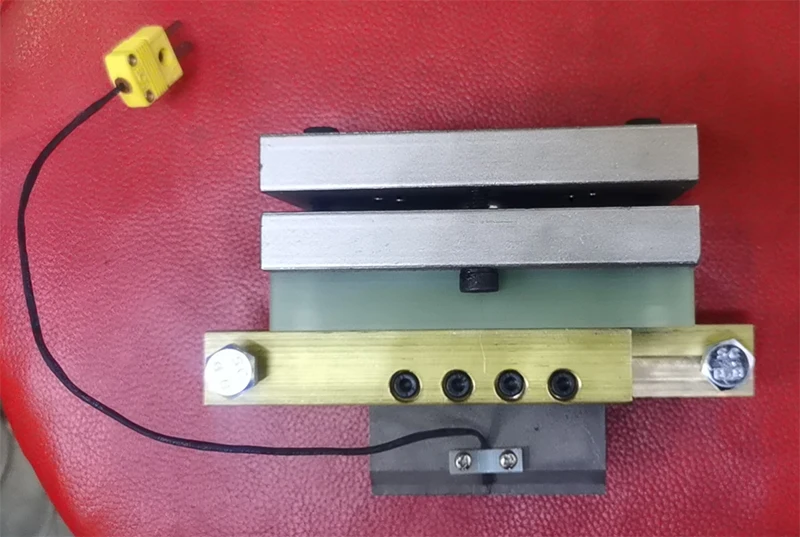 Imagem -03 - Acf Tab Cof Cabeça de Ligação Usado para Tela de tv Lcd Máquina de Reparação Suporte de Ferramenta de Prensagem a Quente 65*1.3 mm 50*1.3 mm