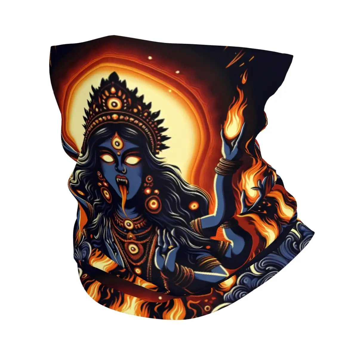 

Shiva бандана на шею, гетры с принтом, Балаклава, шарф-накидка, многофункциональный шарф для велоспорта, бега для мужчин и взрослых