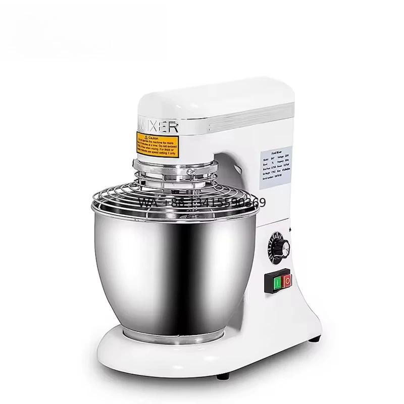

Golden Chef Bakery Equipment CE Approved Mini Spiral Mixer Small Planetary Mixer 7l Automatic Dough Mixer 1kg