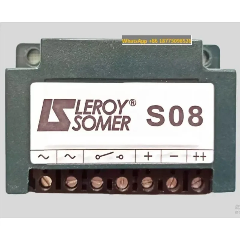 

LEROY SOMER IS S08 SO8 7-terminal rectifier RECTIFIER rectifier power supply