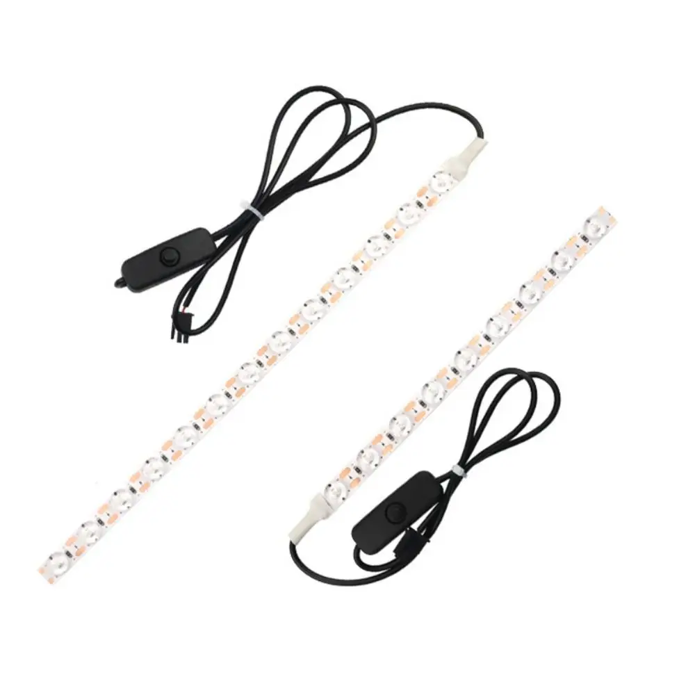 Cold White LED Light Strip Waterproof 6500K Optical Lens Lamp Super Bright Wide Fill Light for Bambu Lab A1/A1 Mini