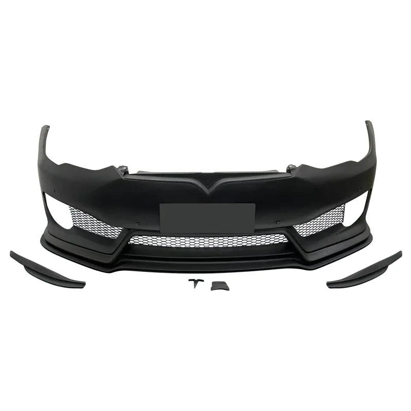 

Style Body Kit Fiber Glass Front Bumper for Tesla Model S Bumper