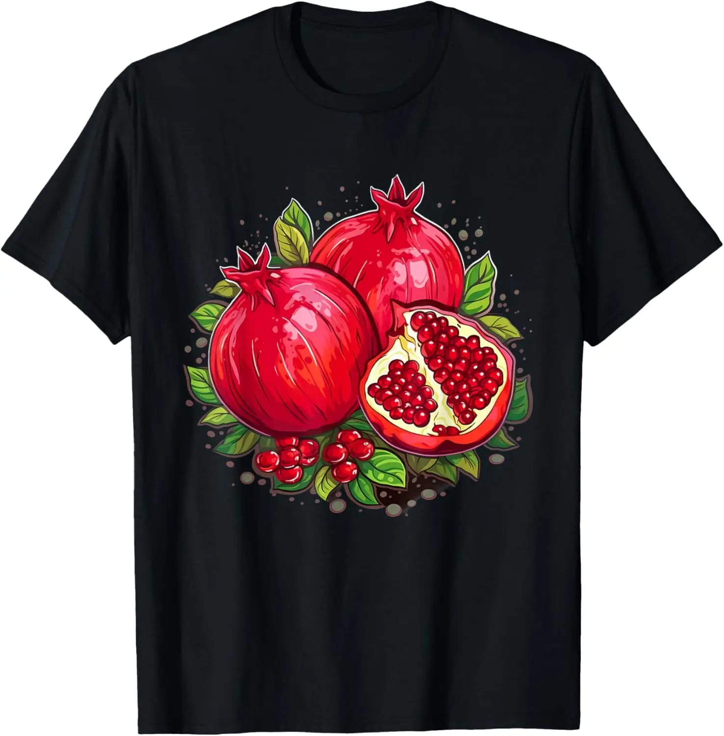 

Retro Style Pomegranate T-Shirt