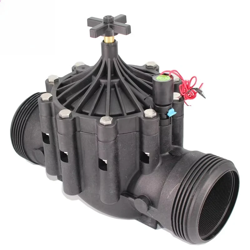 Elettrovalvola Irrigation solenoid valve 400PH online automatic sprinkler control valve DN100 9v pulse AC 24v plastic Irrigazione — dettaglio 4