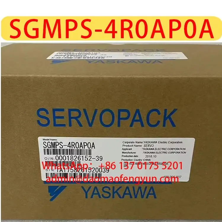 SGMPS-4R0AP0A Brand New Servo Drive Original Genuine Fast Shipping 1-year warranty，SGMPS 4R0AP0A
