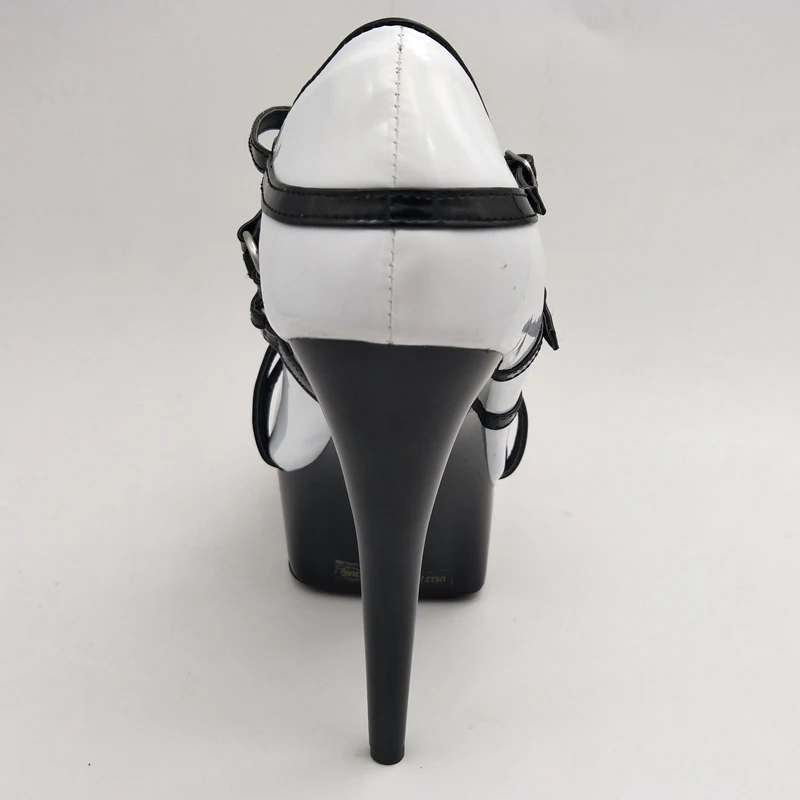 LAIJIANJINXIA-Chaussures de Pole Dance pour Femme, Escarpins à Talons Hauts, Chaussures à Plateforme, Convient pour la ix, Mode Supérieure, Sexy, D101, 15cm, 6 Pouces, Nouveau