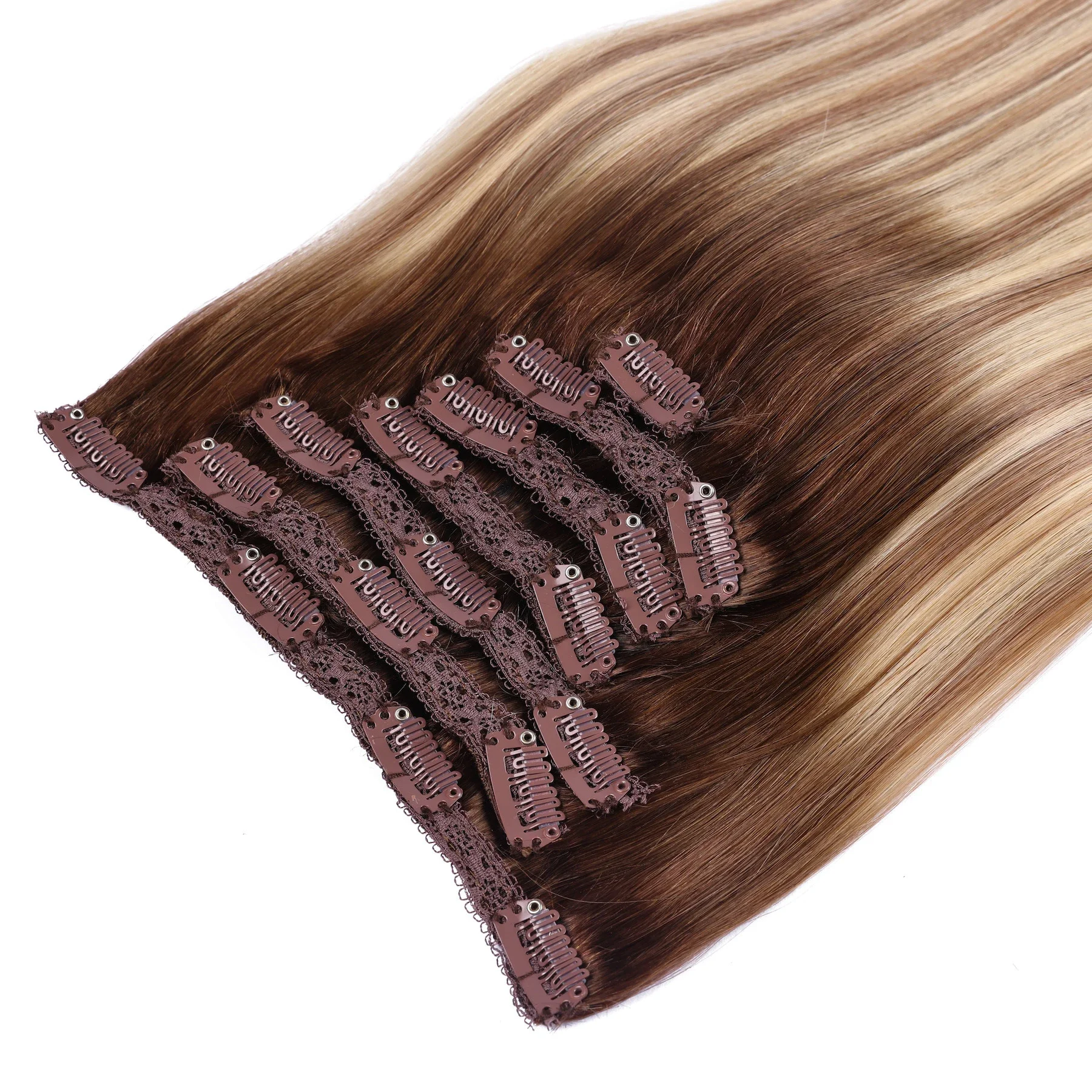 diyomo-clip-in-hair-pieces-100-remy-european-human-hair-extensions-pu-adjustable-clamp-116g-14-24inch-exquisite-craft