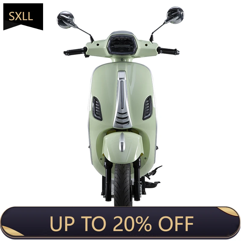 

SXLL New Durable and Stable Structure Sports Motorcycle Electric Motorcycle 72V 40-80km/h Suitable for Daily Shopping and Travel