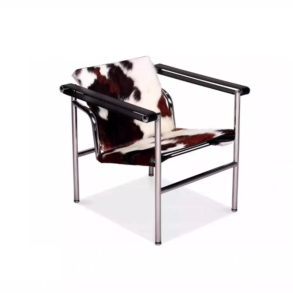 

Single sofa chair stainless steel leisure chair