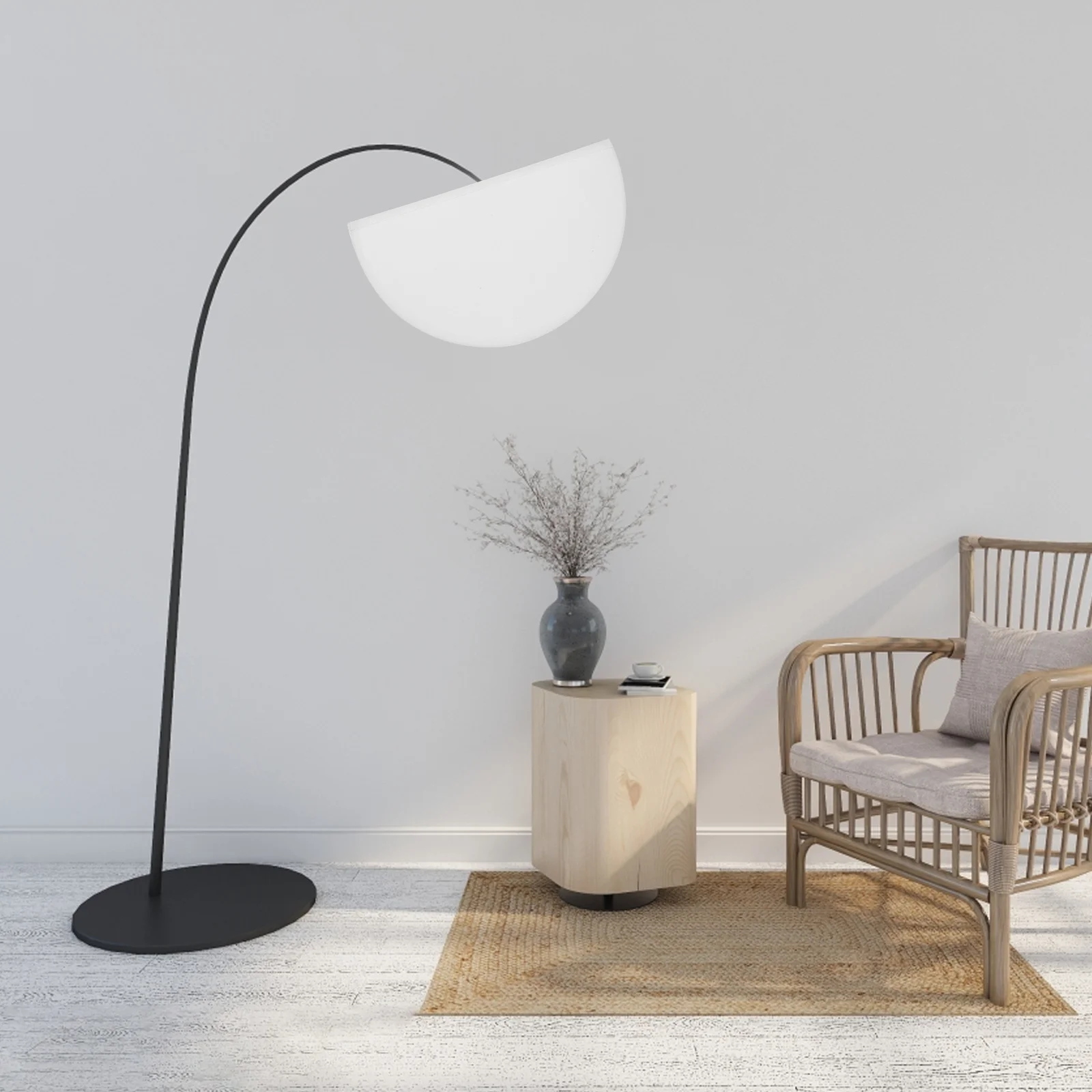 

Semicircle Lampshade Size Wear Resistant Cloth Cover Light Cloth Light Shade Shade Universal Daily Use Household