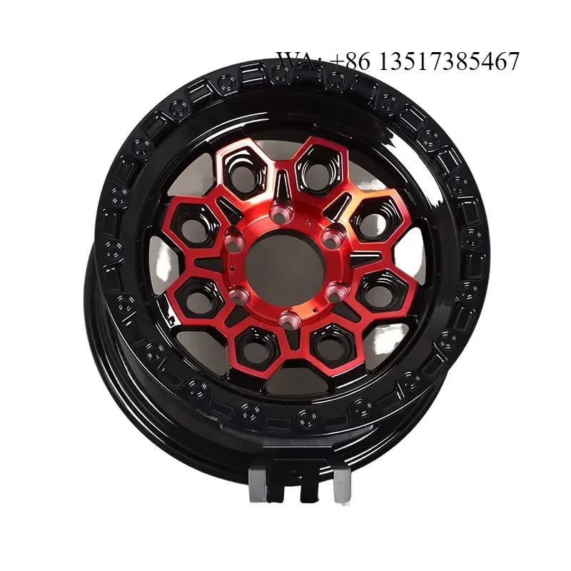 Customized Forged Aluminium Wheel Car Rim One-piece or Two-piece with Beadlock for Other Wheels Tires Accessories