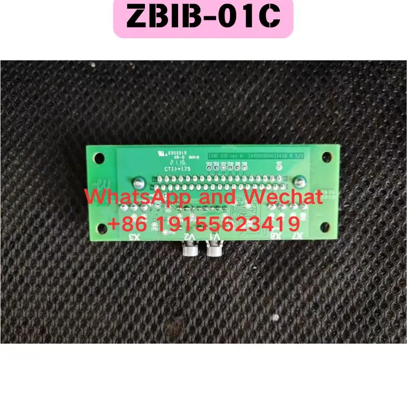 

Used ABB880 high-power frequency converter interface board conversion board Functional test OK