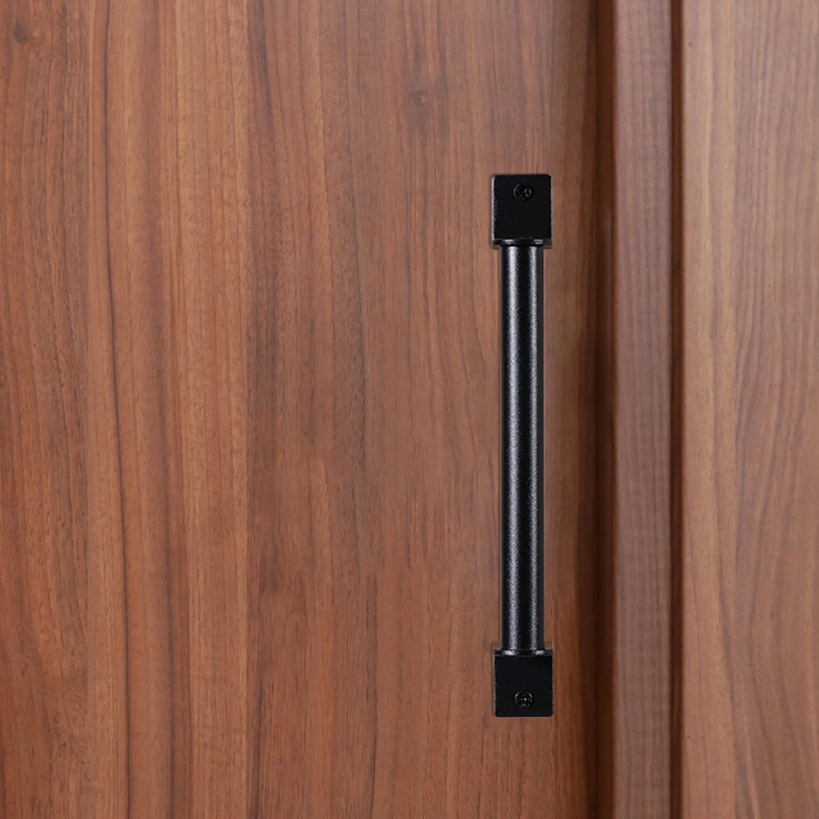 

Door Handle Heavy Duty Carbon Steel Long Base For Handle For Sliding Door Sliding Gate Closet Wardrobe Garage Hardware