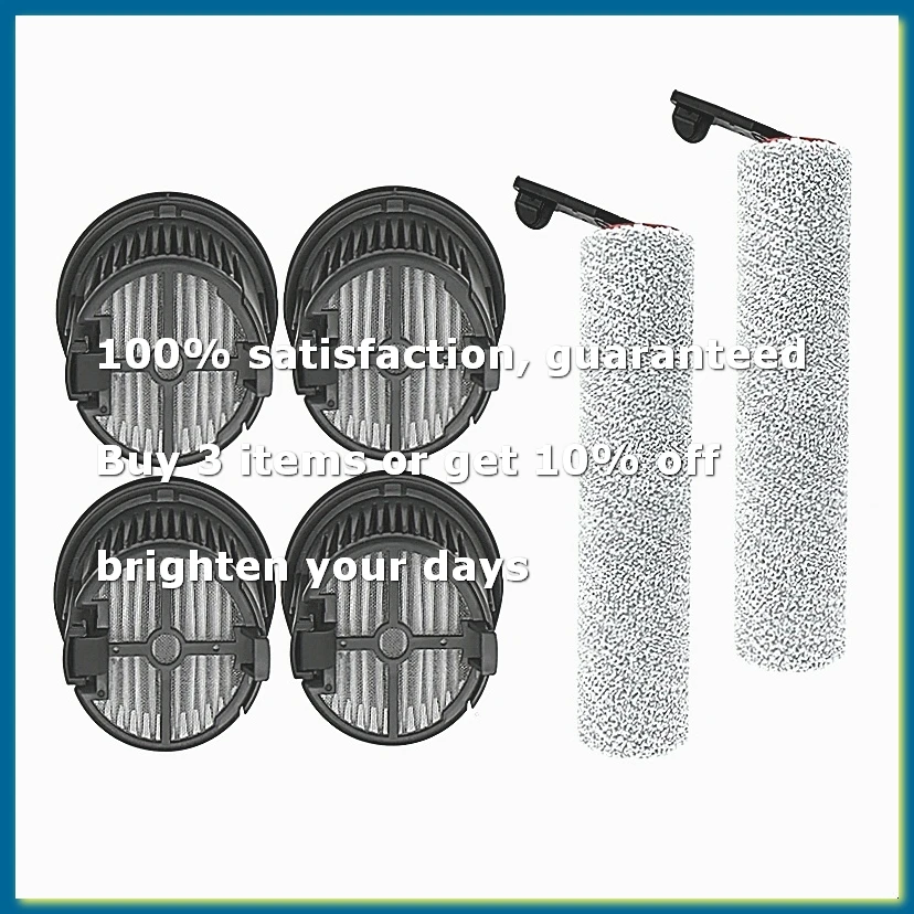 For Ultra / H30 Ultra Vacuum Cleaner Roller Soft Brush Hepa Filter Accessory Spare Parts
