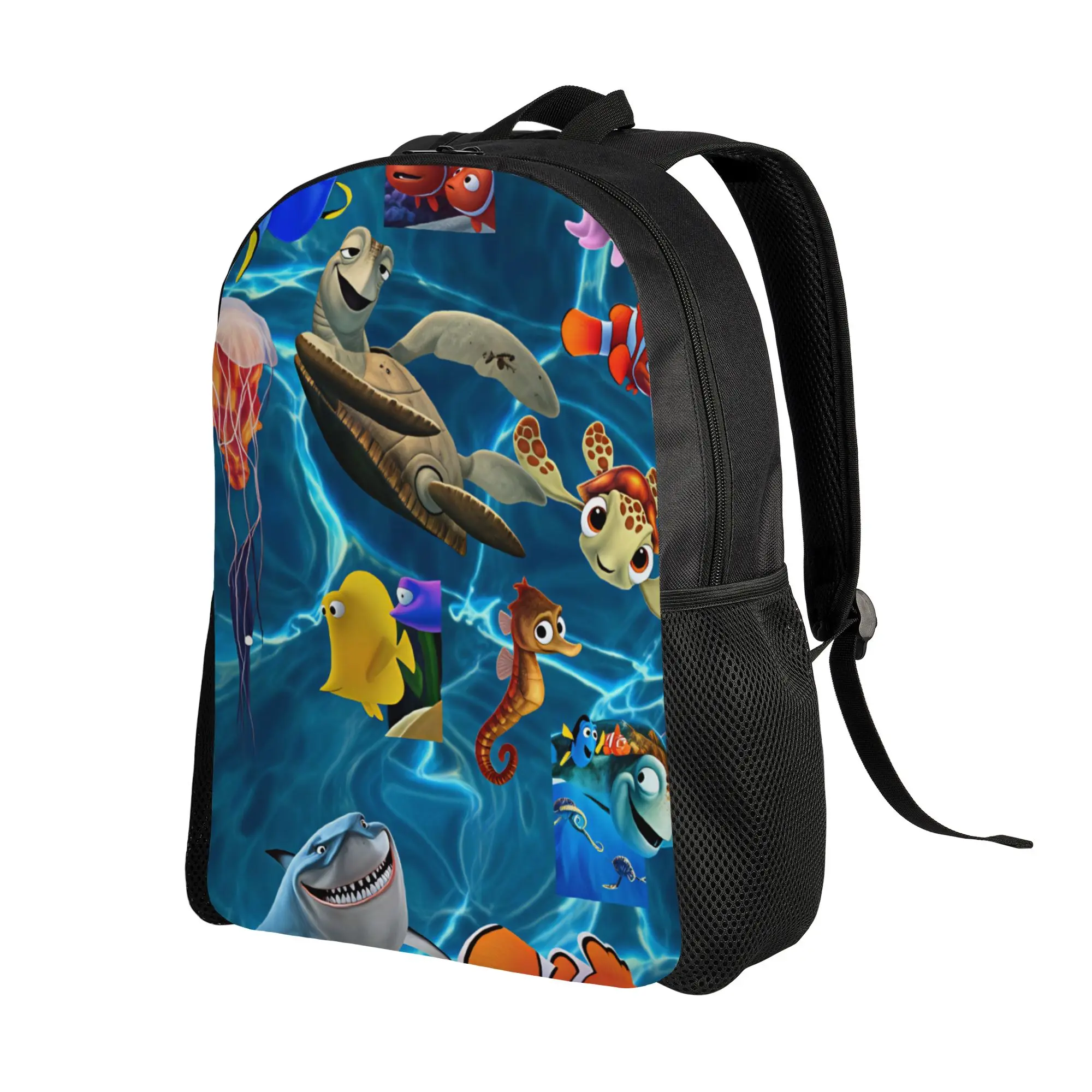 Finding Dorys Nemos Backpack Movie  Sport Backpacks Men High Quality Big School Bags Casual Rucksack