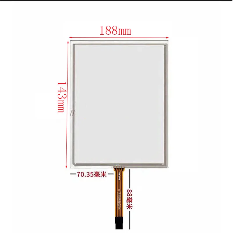 Ltm08c351 ltm08c351s ltm08c351l a + 8. modelos de exibição de tela lcd de 4 polegadas