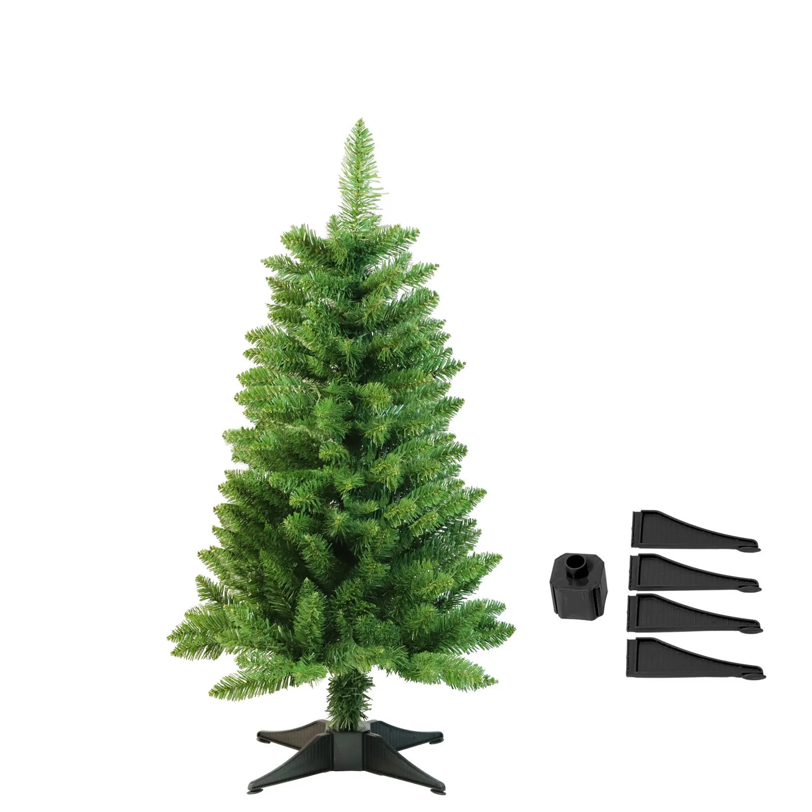 1PC Pink Artificial Christmas Pine Tree Xmas Tree Decoration Christmas Stand White Pink Christmas Tree New Year Gift