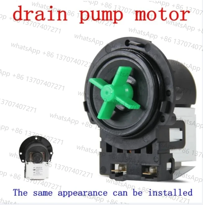 Новый оригинальный двигатель сливного насоса для барабанной стиральной машины LG Samsung Panasonic, детали BPX2-8 BPX2-7 BPX2-111 BPX2-112