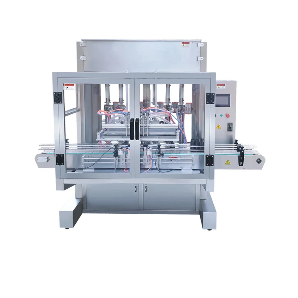 Zz precio de fábrica botella tarro tubo taza Mineral agua de primavera jugo té bebida líquido máquina de llenado de pistón neumático automático