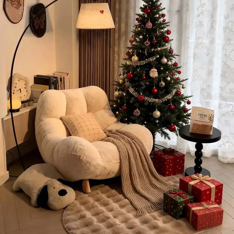 Nordic Modern Living Room Chairs Lounge Classic Comfy Reading Recliner Chair Bedroom Designer Muebles Para Hogar Furniture