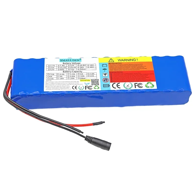 29V 12Ah 7S4P 18650 lithium battery pack 0-450W Built-in BMS for lawn mowers, wheelchairs, Spare battery etc+29.4V 2A charger