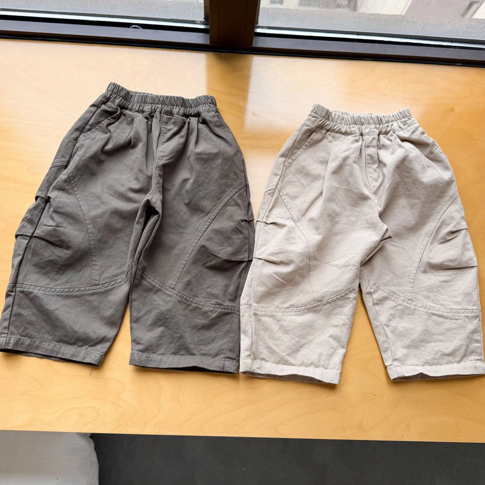 Boys Pants 2026 Spring and Autumn New Children's Clothes Korean Style Boys and Girls Cotton Loose Casual Scimitar Pants