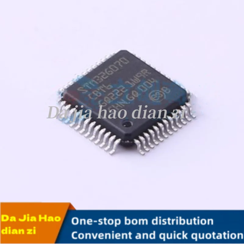 1 قطعة/الوحدة STM32G070CBT6 STM32G070 LQFP ic رقائق في الأوراق المالية