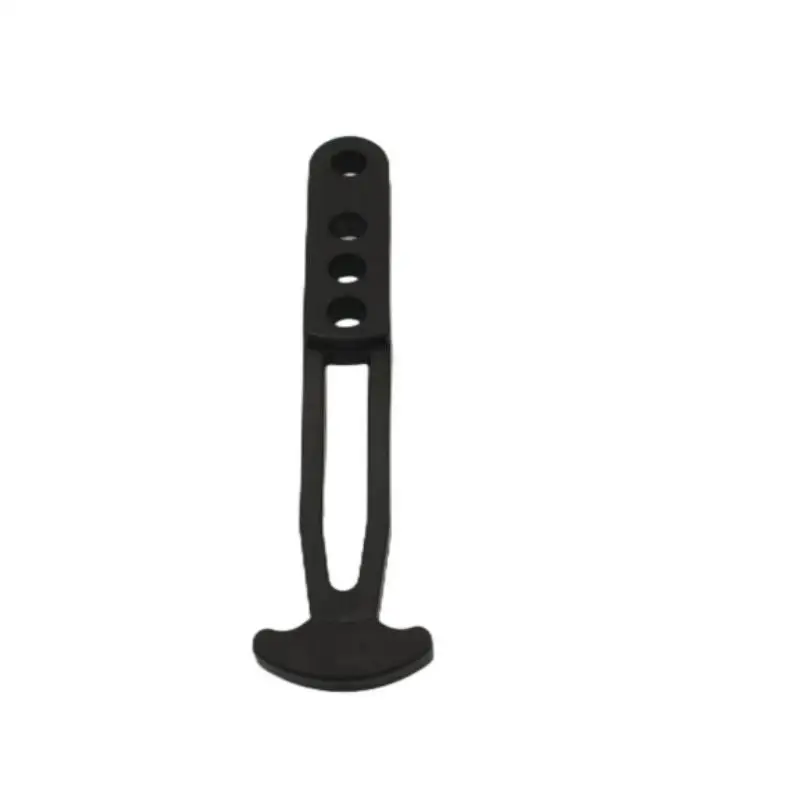Marine Boat Boarding Rubber Telescoping Ladder Strap Fixed Lock Belt Adjustable