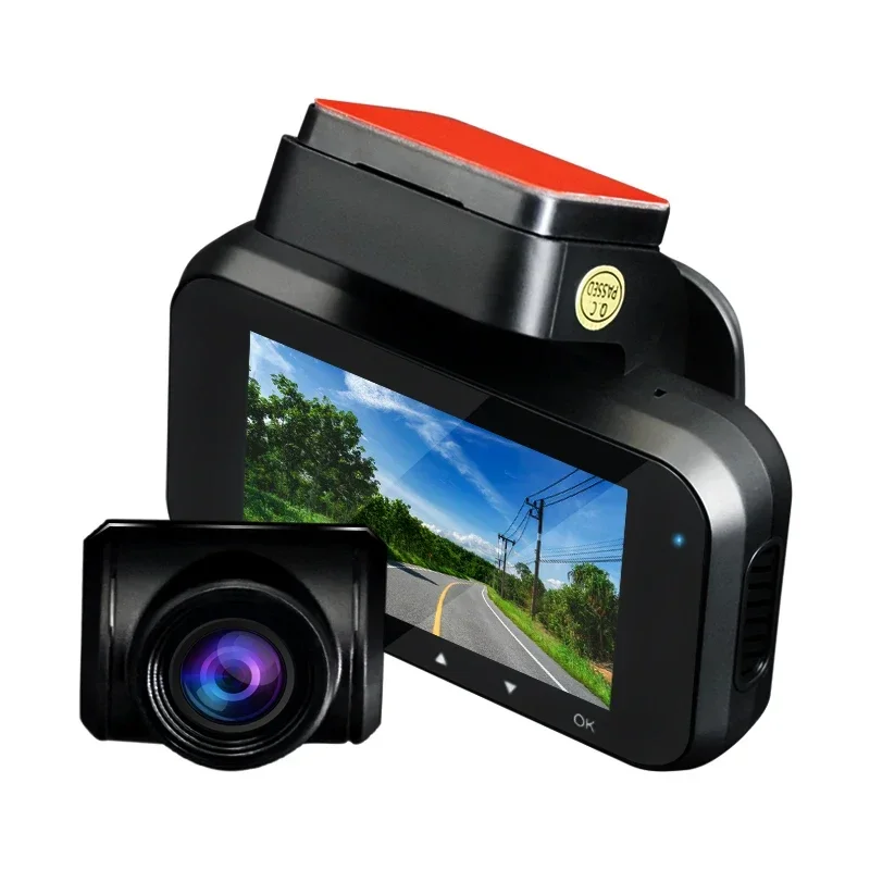 New Dash Camera 4k Car Dvr With Dashcam 2 Channel Dual Lents Dash Cam Front And Rear 4k+1080P 2K+2K Car Camera Dash Cam