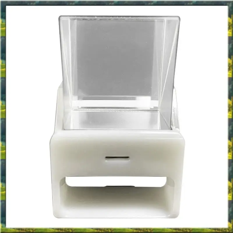 

ABGZ 1,33-дюймовый полупрозрачный проекционный телевизор с Wi-Fi, температура, влажность, погода ESP32-S3 Aida64, подэкран, голографический экран A