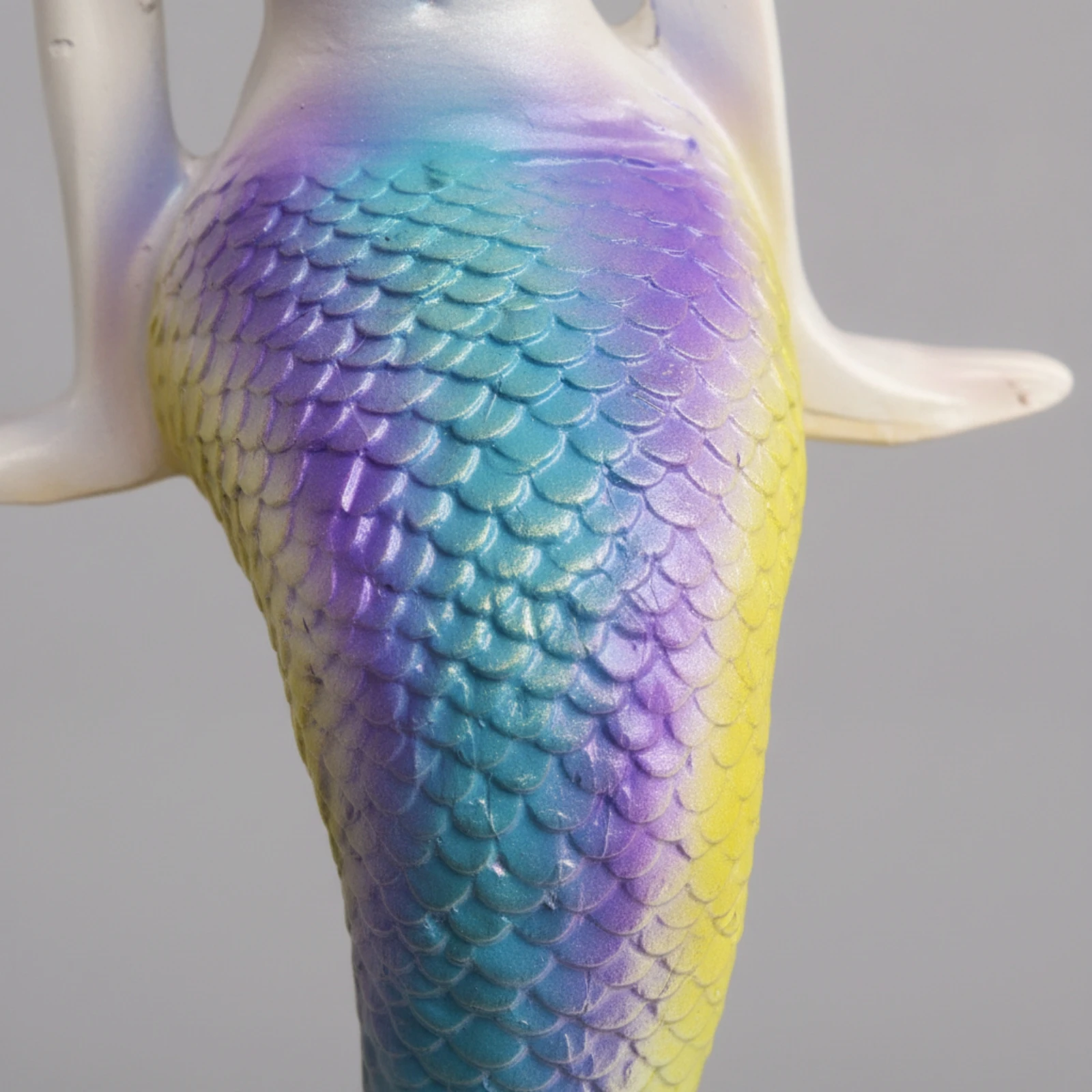 Aquarium Decor - Mermaid Figurine Colorful Resin Mermaid Home