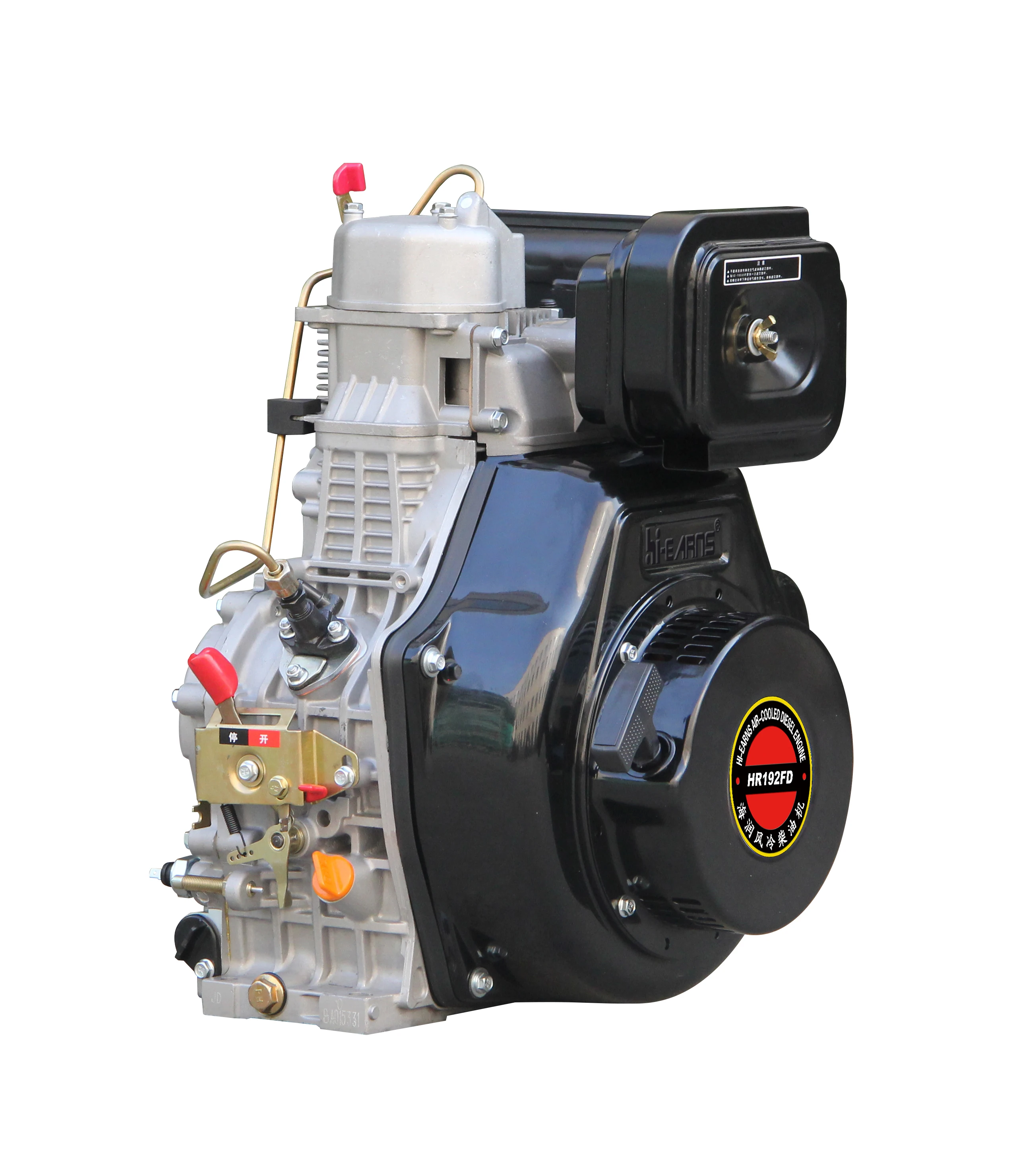 hiearns HR192FB 13h·p 14h·p die·sel engine, air cooled die·sel silent generator power