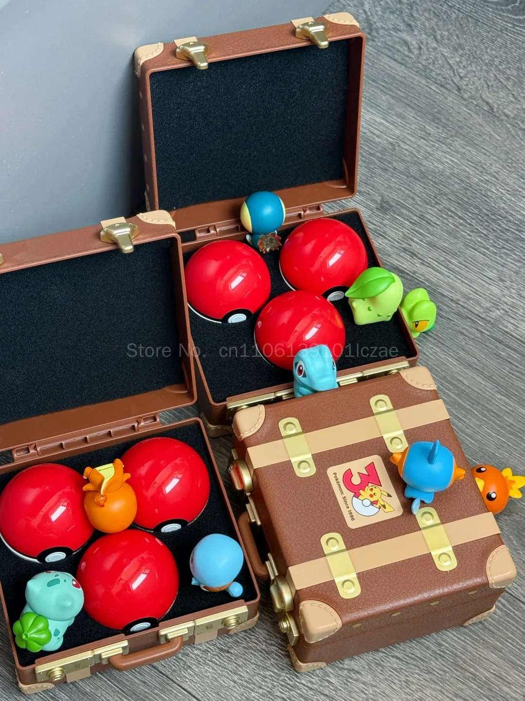 Original Funism×Pokémon 30th Poke Ball Original Partner Serise Trendy Blind Box Collection Ornament Surprise Toys Model view 6