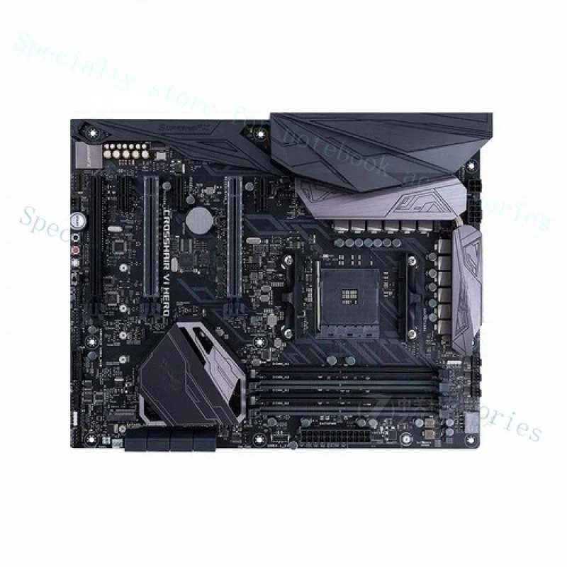 A++For ASUS ROG CROSSHAIR VI HERO Motherboard AM4 AMD DDR4 X370