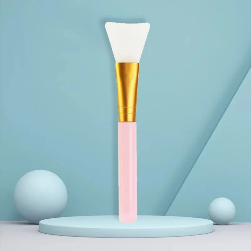 Cepillo de máscara de silicona profesional para aplicación de barro de máscara facial DIY