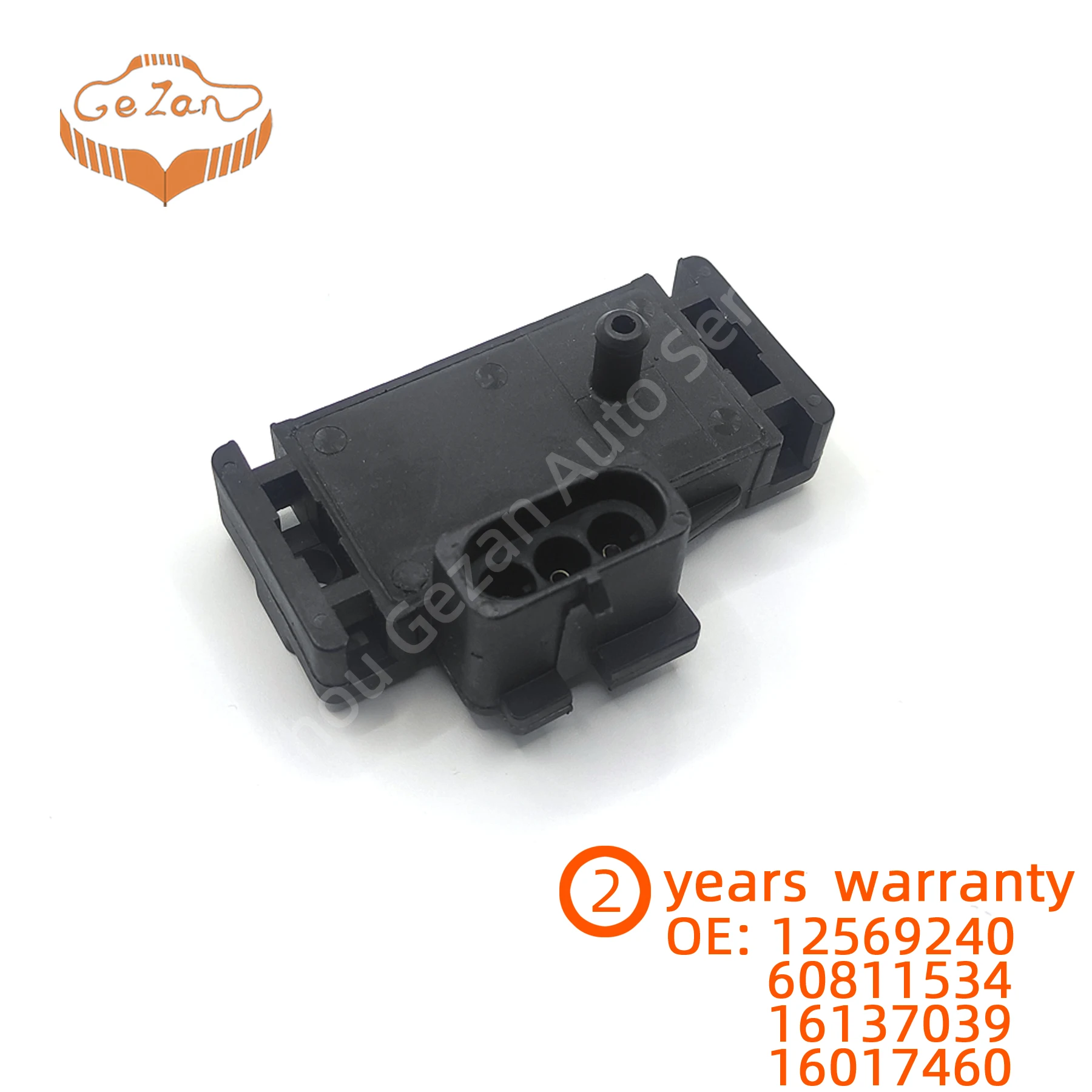 Manifold Absolute Pressure MAP Sensor 12569240  16137039 16017460 12247561  For Chevy GGMC BBuick PPontiac Isuzu Jeep CCadillac