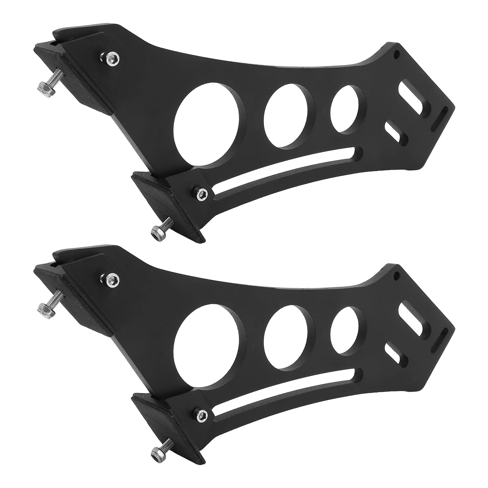 

10 Inch Universal Rear Spoiler Mount Bracket Aluminum Alloy Trunk Racing Tail Support Adjustable Spoiler Legs Holder For Car