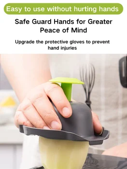 सब्जी चॉपर मैंडोलिन स्लाइसर, सब्जी चॉपर, बहुक्रियाशील 16 इन 1 फूड चॉपर, किचन सब्जी स्लाइसर डाइसर कटर 10 best sales सलाद कटर - №1