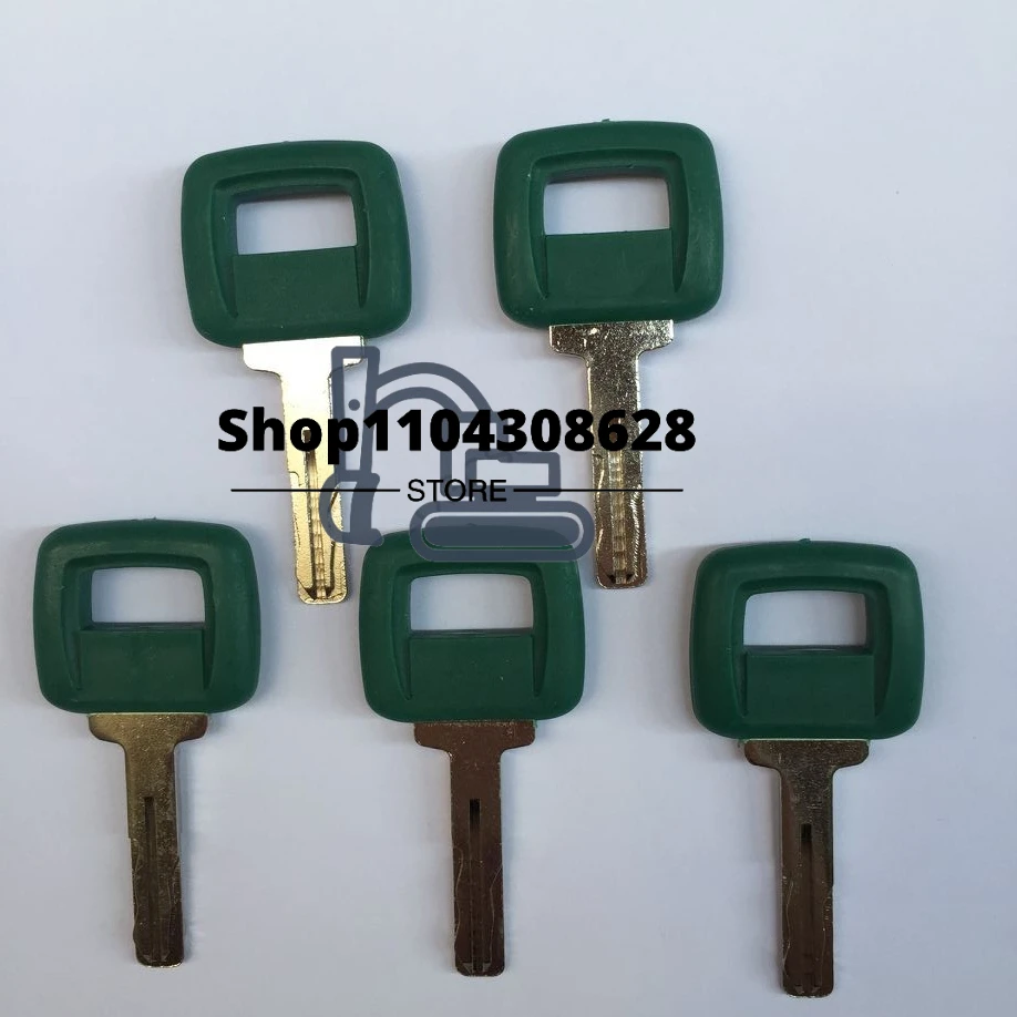 For Volvo 5PCS 11039228 Key Articulated Hauler excavator 17225331 D11039228 D17225331