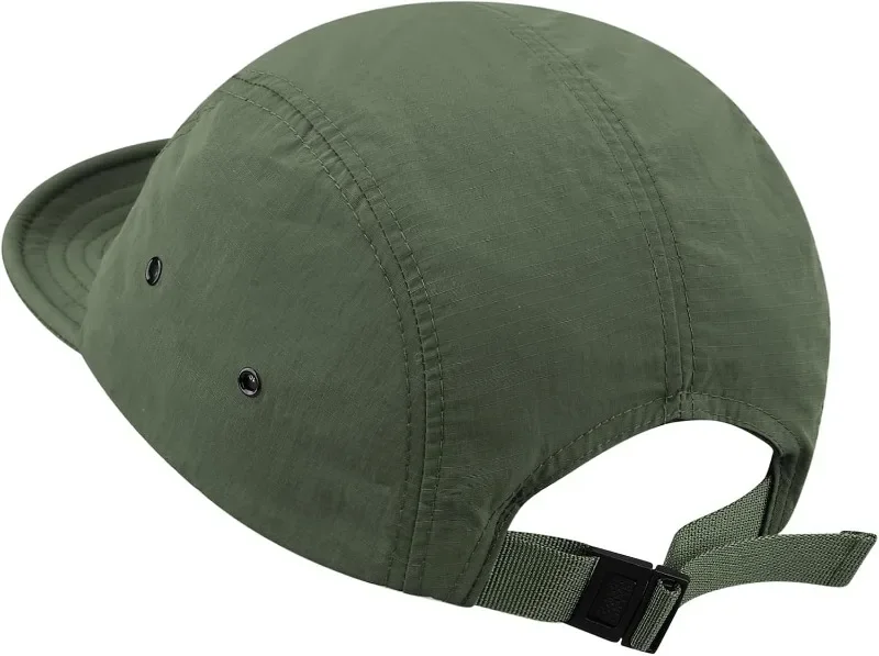 Sommer Trucker Cap 5-Panel-Baseballkappen Männer Frauen Kurze Krempe Papa Hüte Flat Bill Casual Running Cap Sonnenhut Paar Kadettenkappe – Detail 31